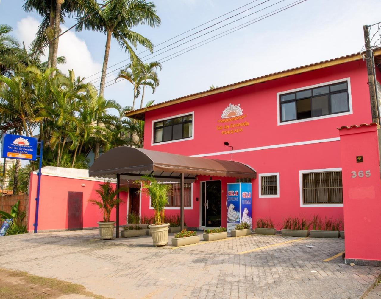 Pousada Sol Da Enseada Guaruja Inn - Piscina Aquecida Exterior photo